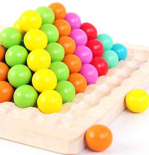 ColorMatch – Creative Bead Sorting & Counting Game