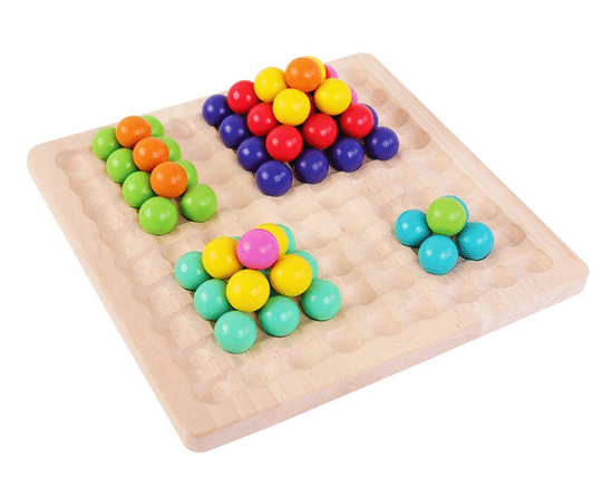 ColorMatch – Creative Bead Sorting & Counting Game
