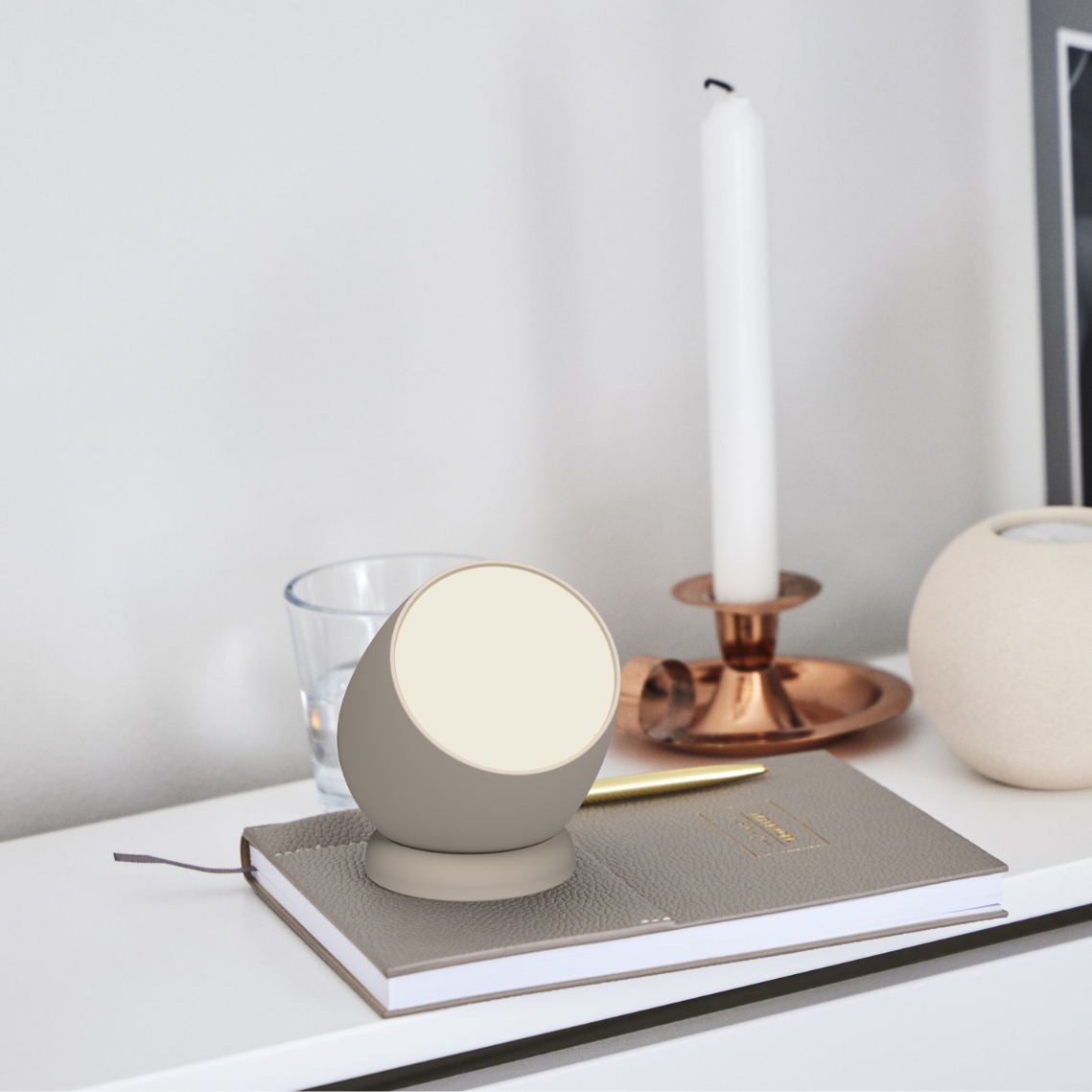 GlowTouch - Dimmable Wireless Table Lamp