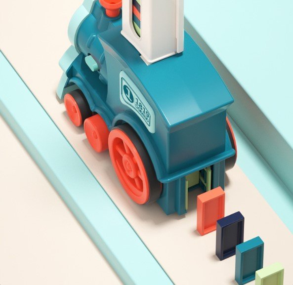 AutoDomino - Automatic Domino Play Set