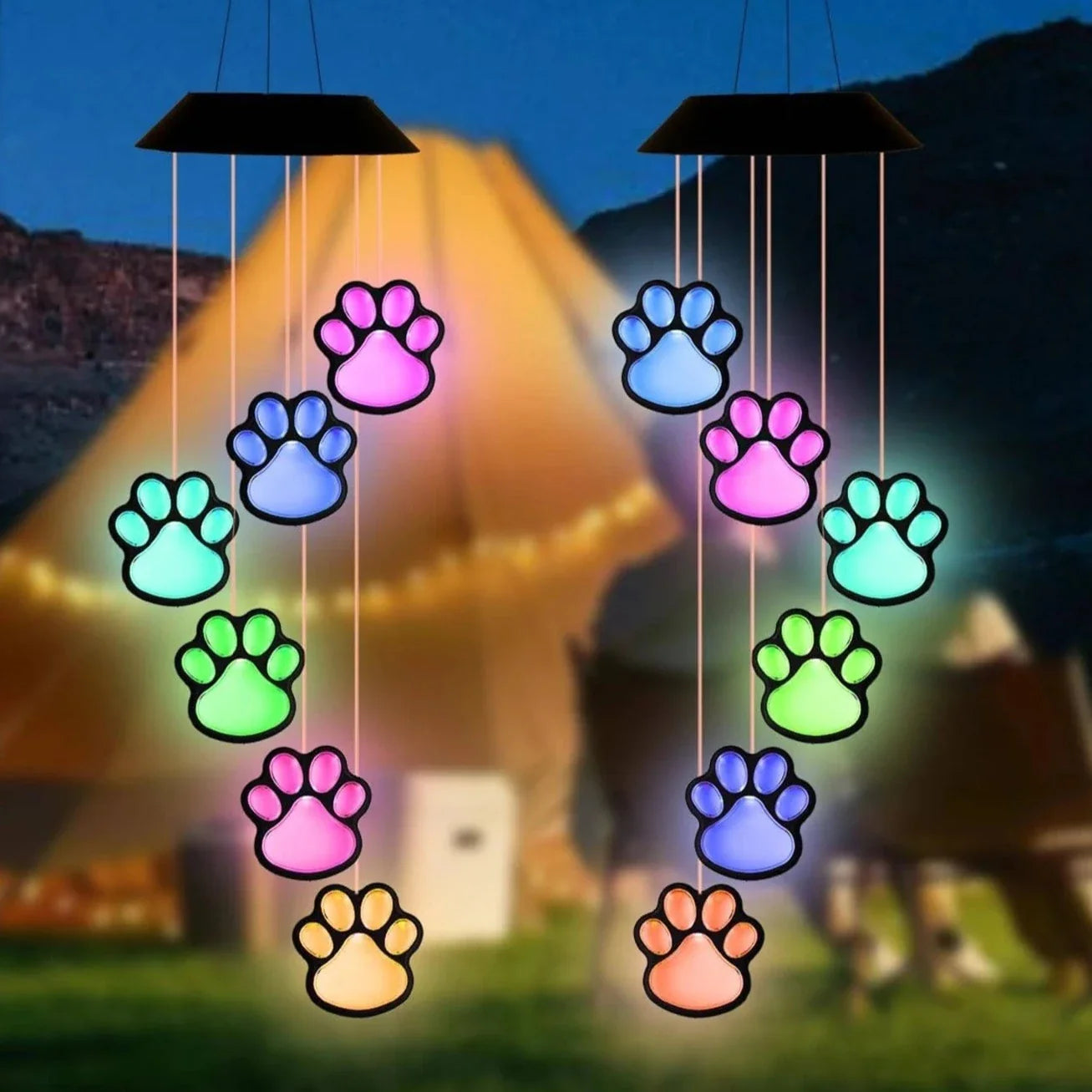 Solar Steps - Solar-Powered Garden Lights