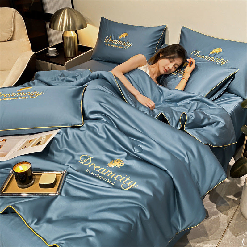 CoolWrap Ice Silk Cooling Bedding - Fresh Nights