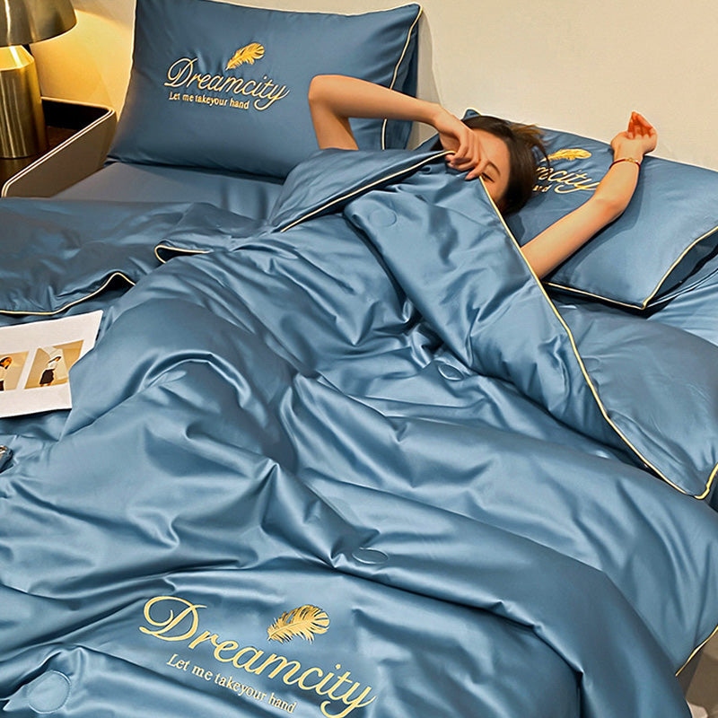 CoolWrap Ice Silk Cooling Bedding - Fresh Nights