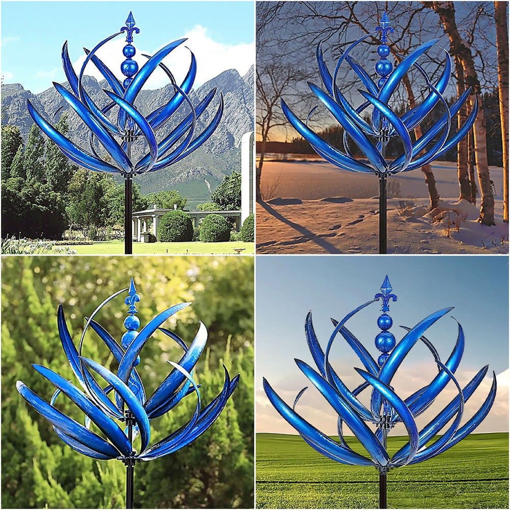 WindTwirl - Modern Garden Wind Spinner