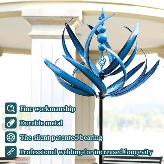 WindTwirl - Modern Garden Wind Spinner
