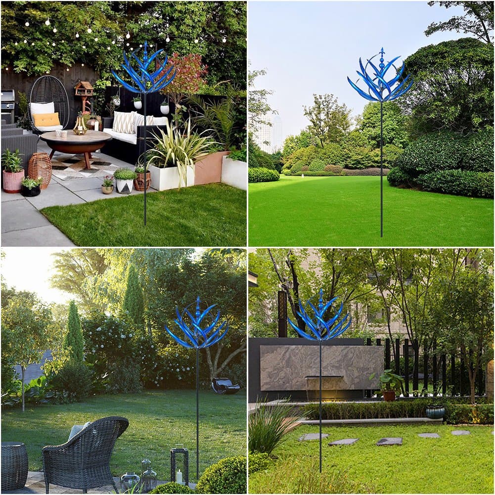 WindTwirl - Modern Garden Wind Spinner