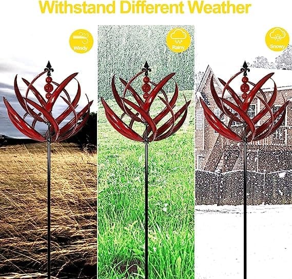 WindTwirl - Modern Garden Wind Spinner