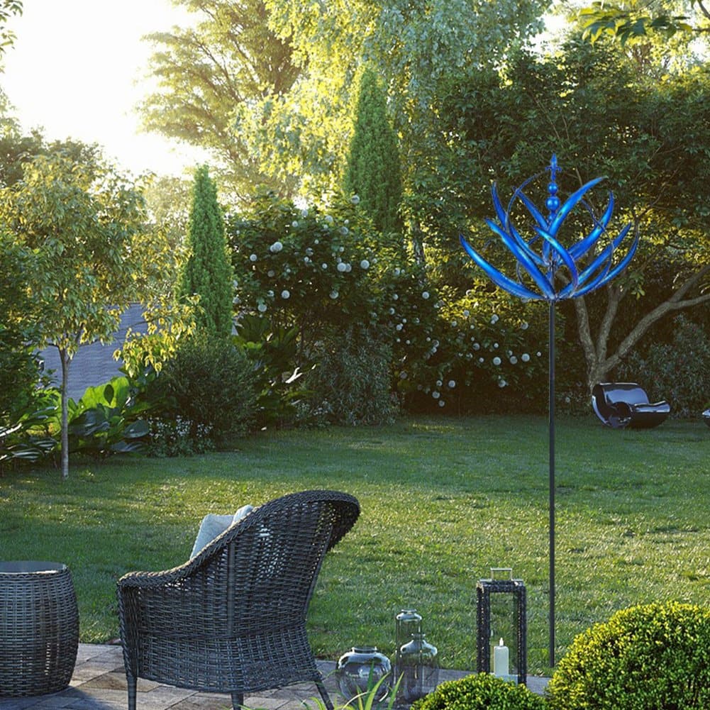 WindTwirl - Modern Garden Wind Spinner