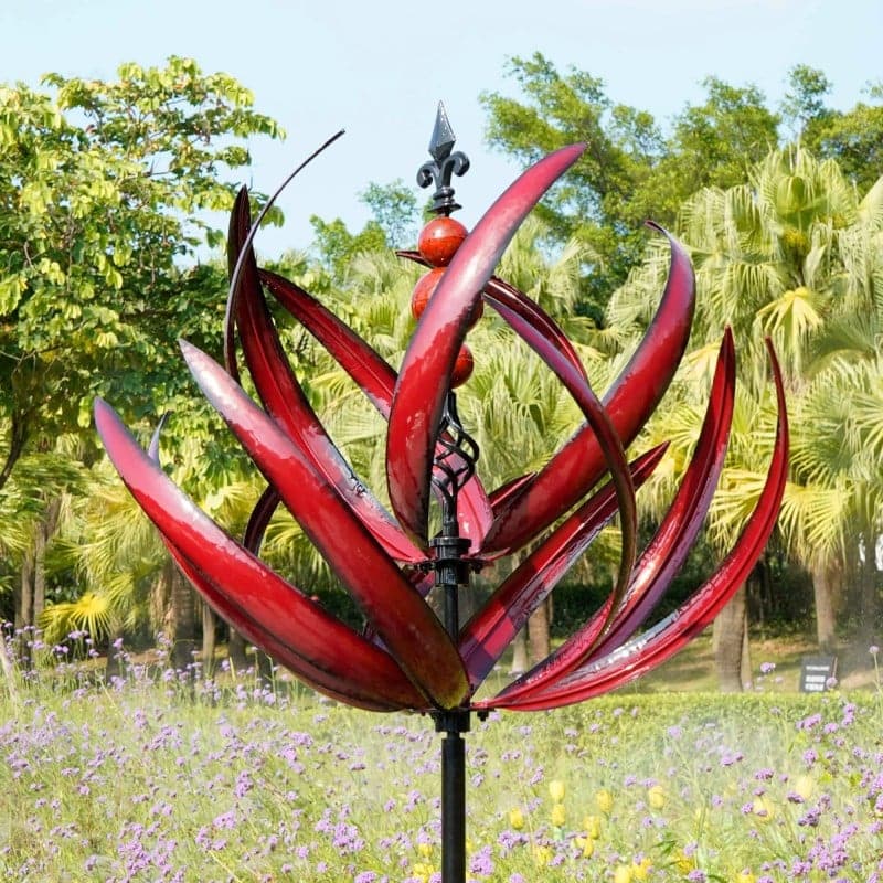 WindTwirl - Modern Garden Wind Spinner
