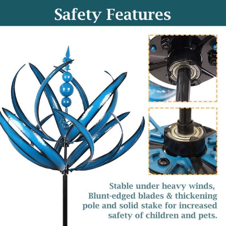 WindTwirl - Modern Garden Wind Spinner