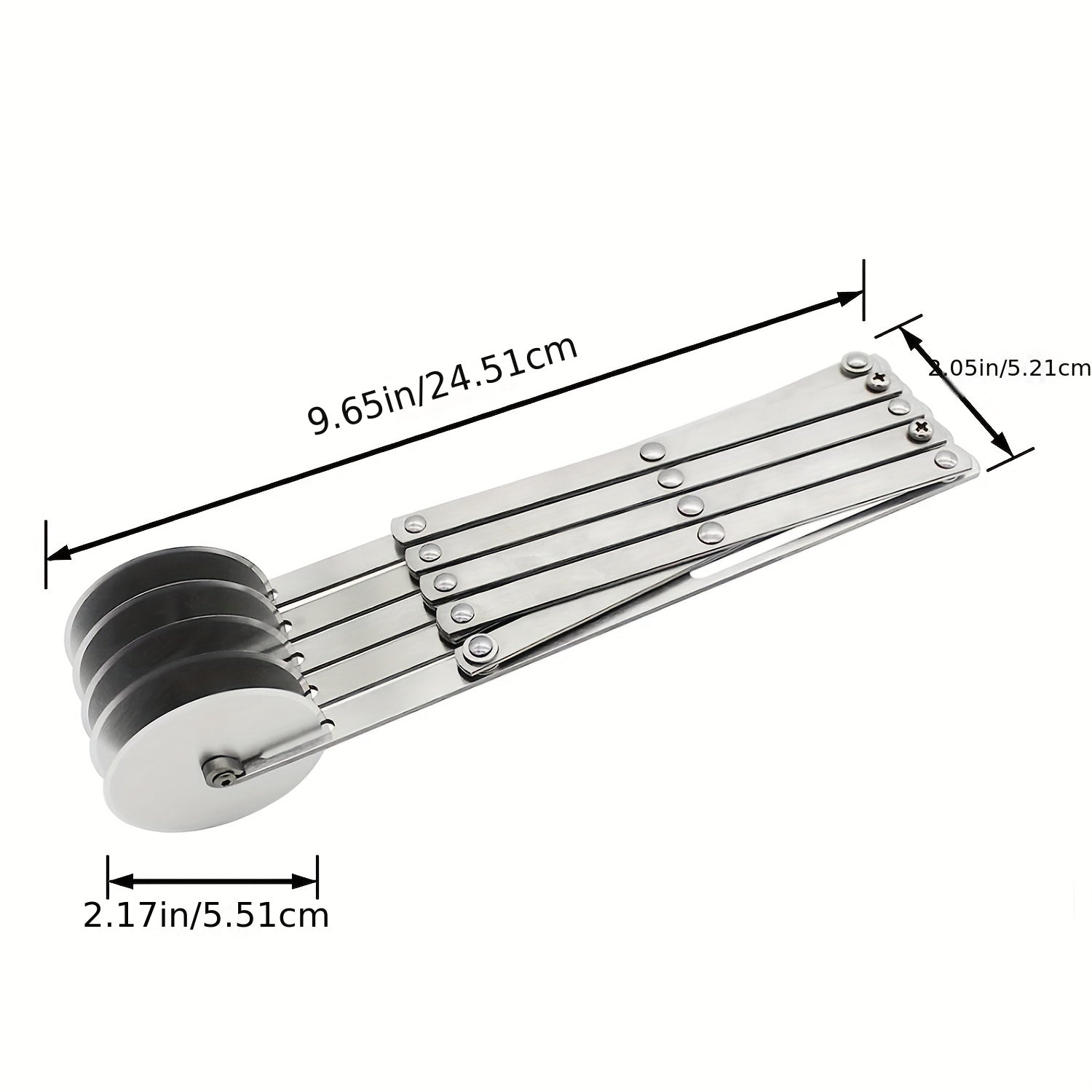Slizer – 5-Wheel Pastry & Dough Cutter