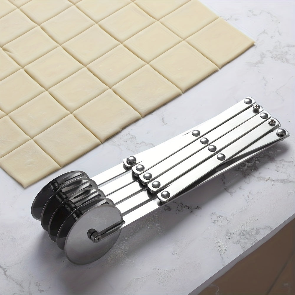 Slizer – 5-Wheel Pastry & Dough Cutter