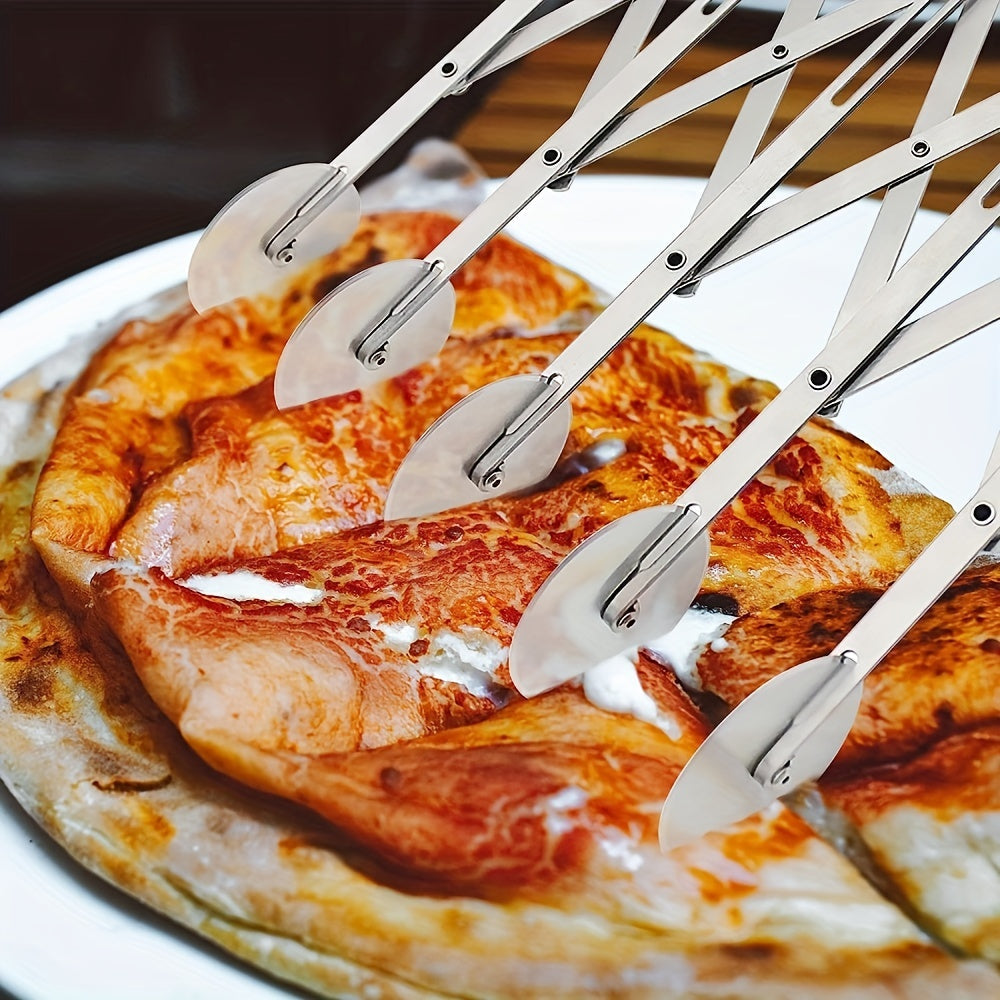 Slizer – 5-Wheel Pastry & Dough Cutter