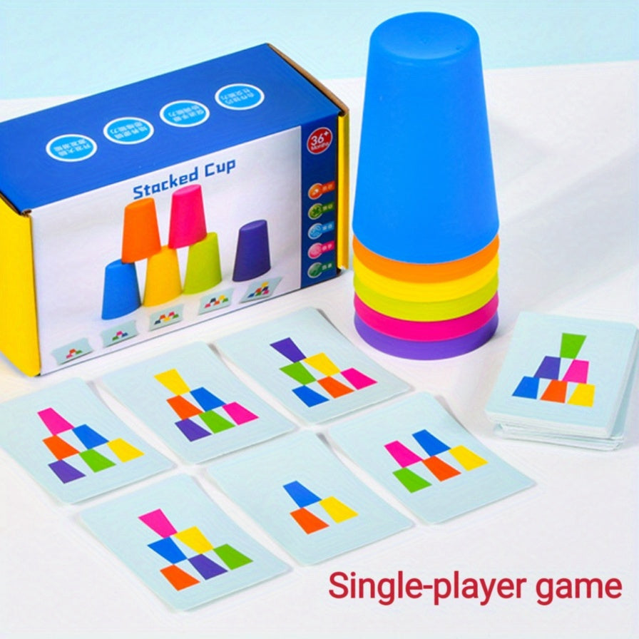 StackSmart Creative Stacking and Puzzle Game for Kids