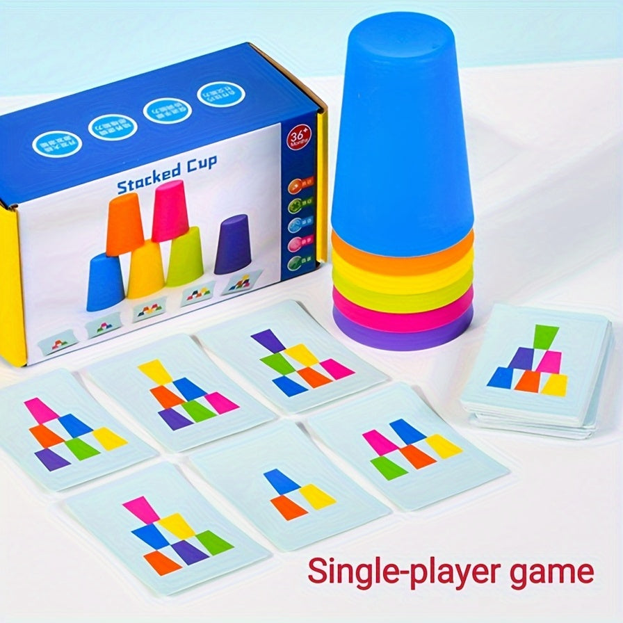 StackSmart Creative Stacking and Puzzle Game for Kids
