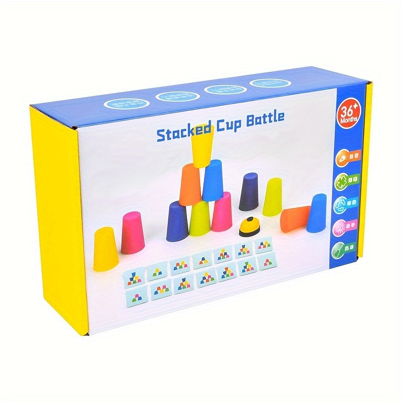 StackSmart Creative Stacking and Puzzle Game for Kids