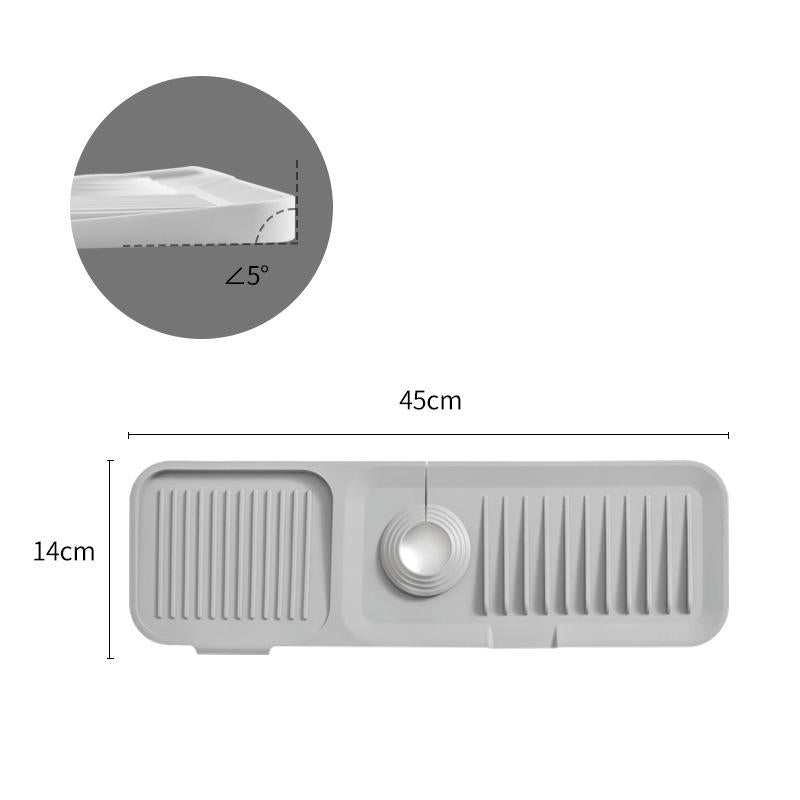 FlexiDry Mat – Silicone Dish Drying Mat (1+1 Free)