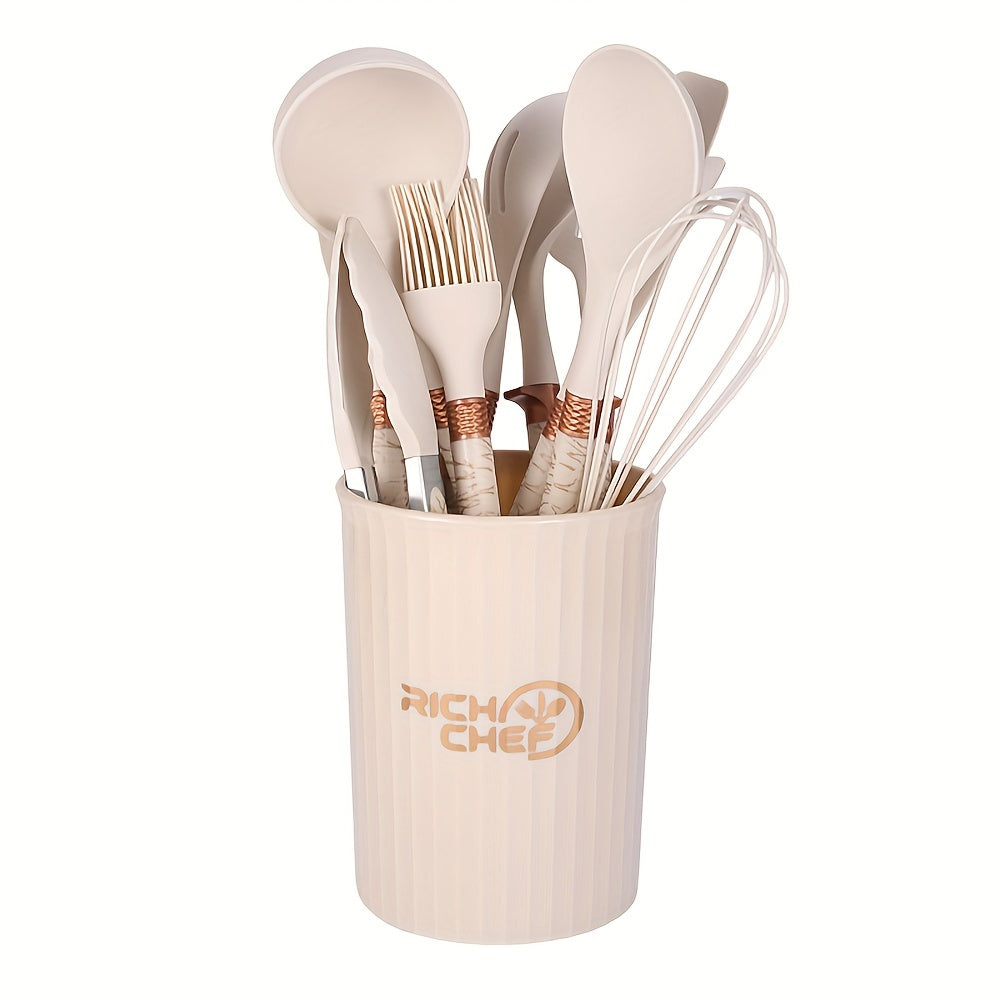 Premium Cooking Silicone Utensil Set