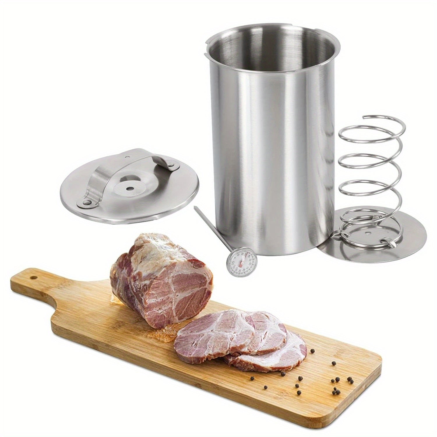DeliCraft - Stainless Steel Ham Maker