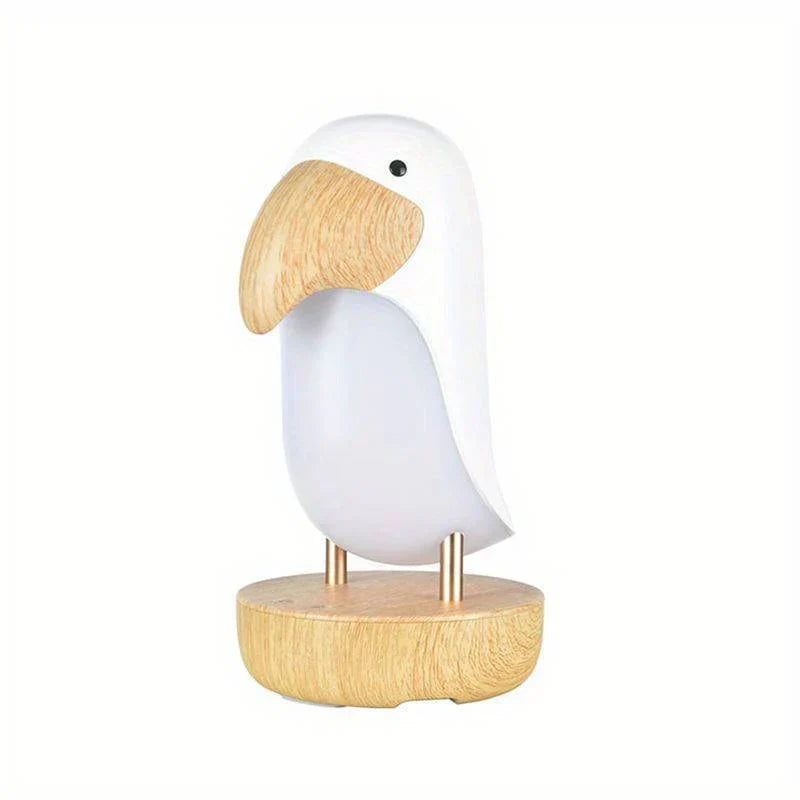 PeckLight Woodpecker Lamp - Cordless Decorative Light