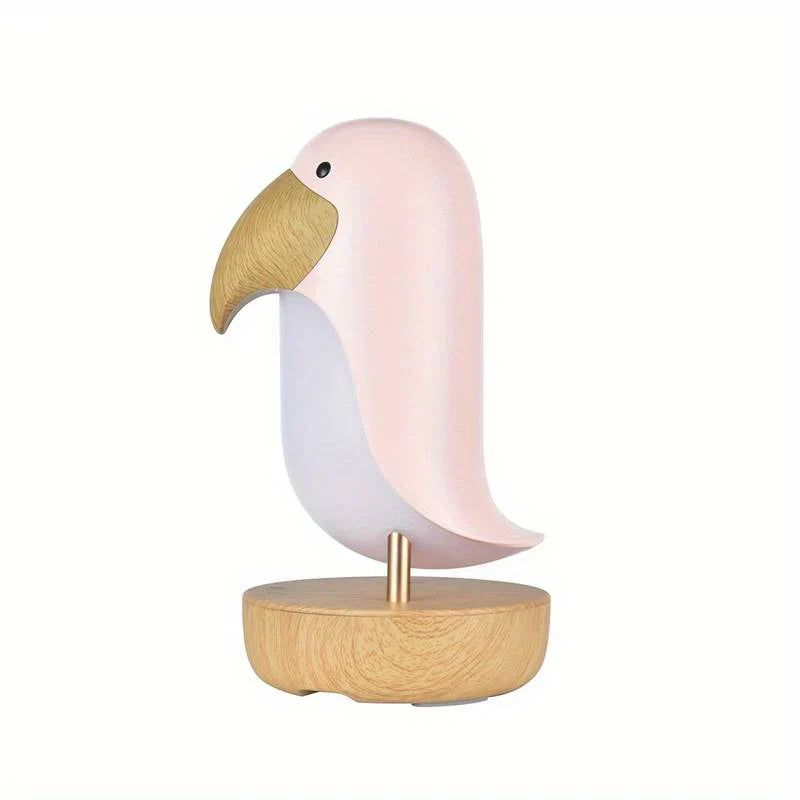 PeckLight Woodpecker Lamp - Cordless Decorative Light
