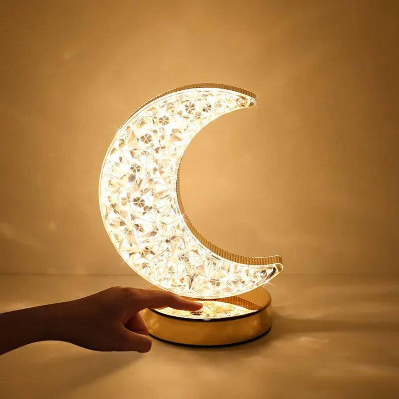 Celestia - Dimmable Crystal Table Lamp