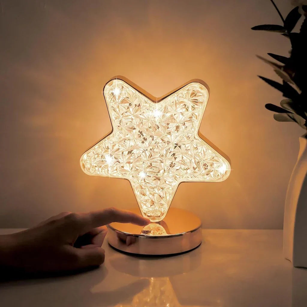 Celestia - Dimmable Crystal Table Lamp