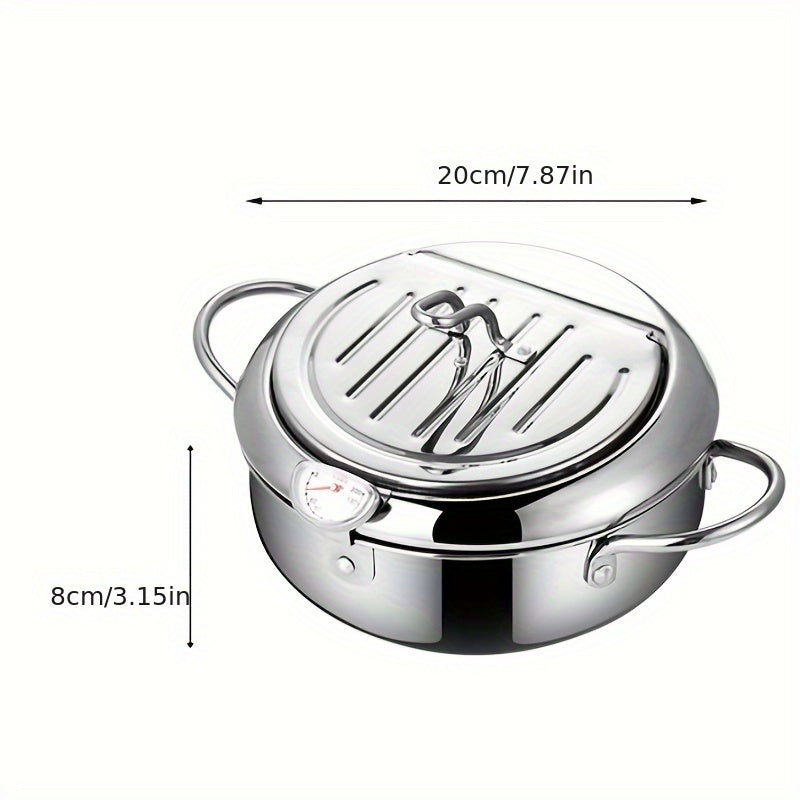 ThermaFryer - Deep Fryer with Temperature Control