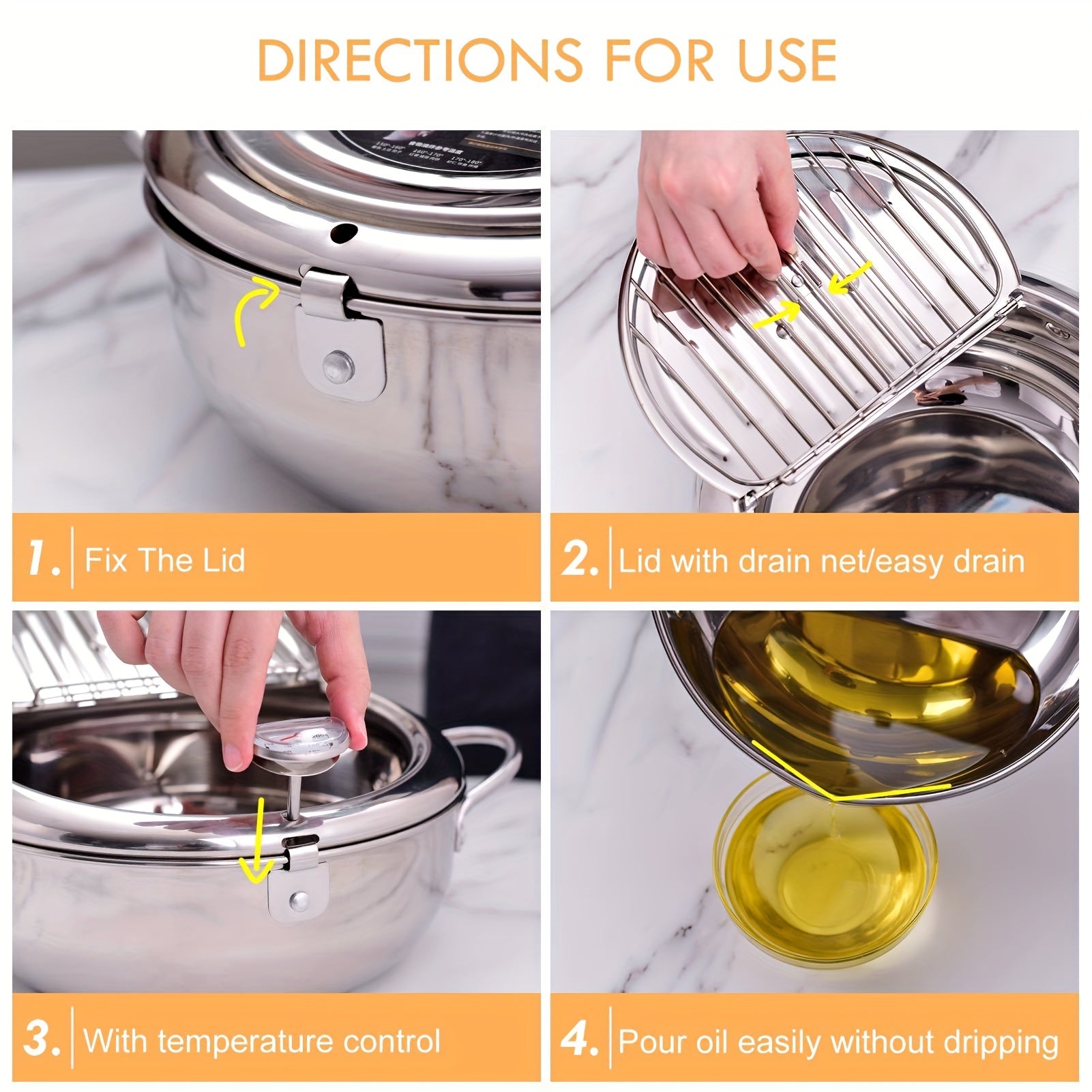 ThermaFryer - Deep Fryer with Temperature Control