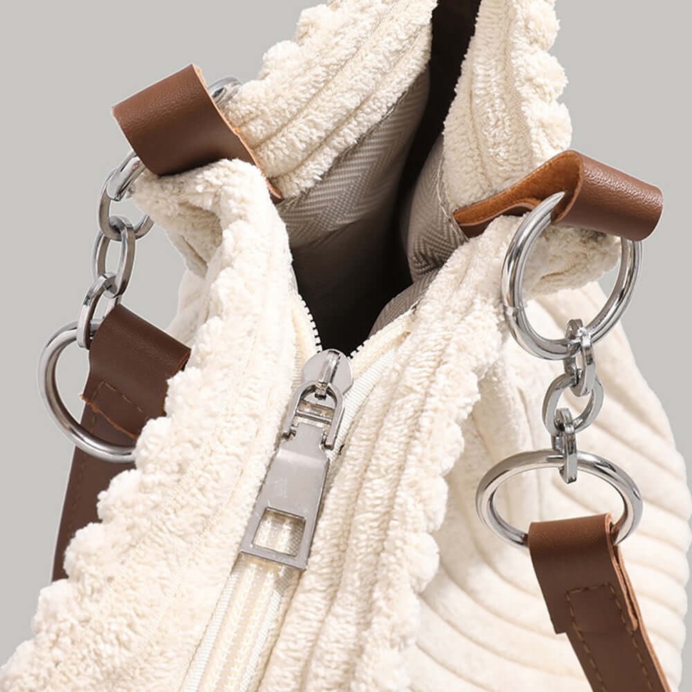 VelvetLuxe Bag - Elegant Velvet Handbag for Everyday and Evening
