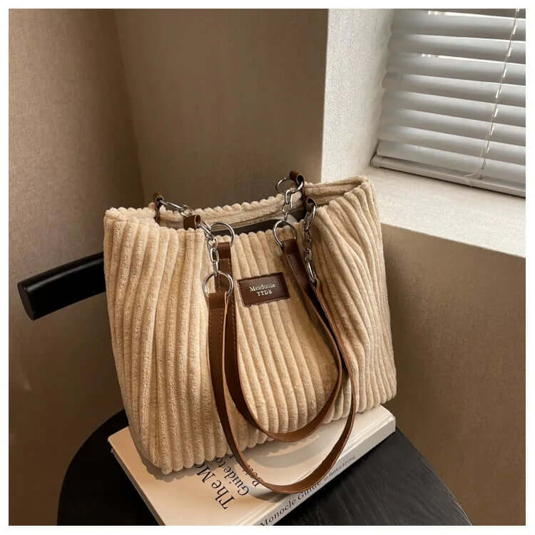 VelvetLuxe Bag - Elegant Velvet Handbag for Everyday and Evening