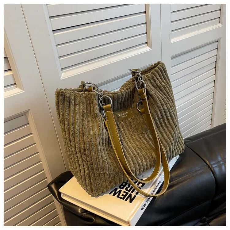 VelvetLuxe Bag - Elegant Velvet Handbag for Everyday and Evening