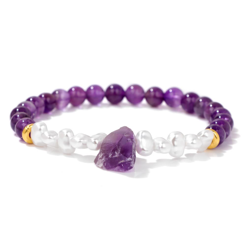 Eline - Natural Crystal Bead Bracelet for Women
