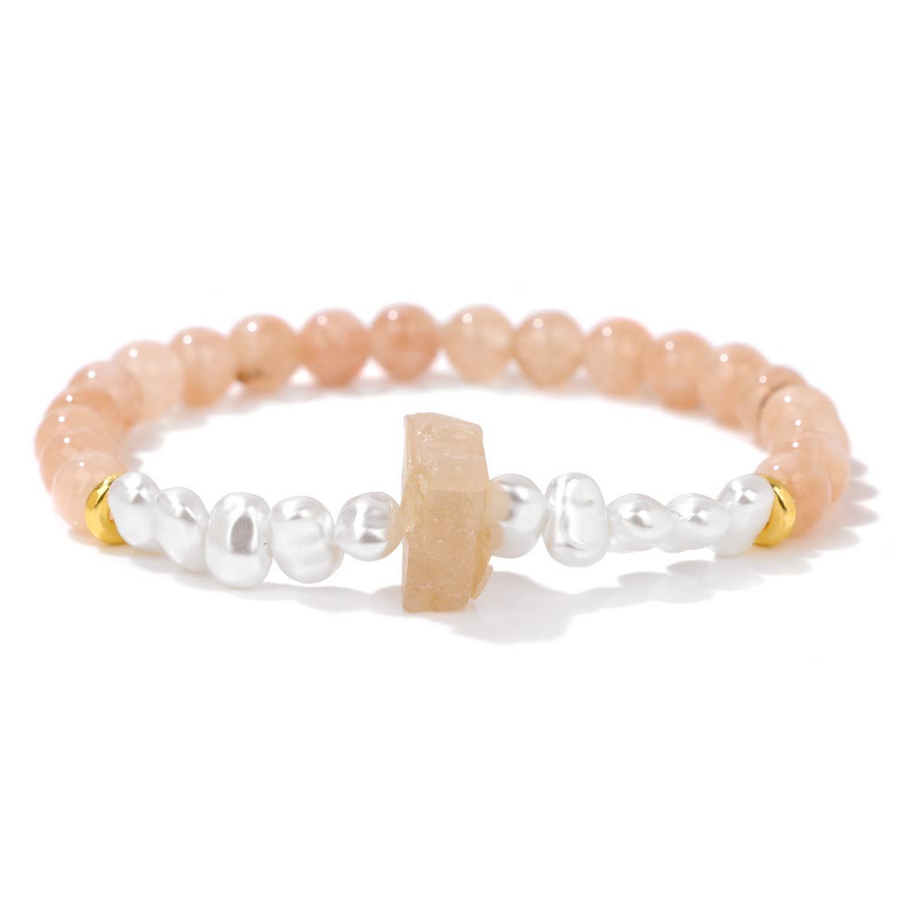 Eline - Natural Crystal Bead Bracelet for Women