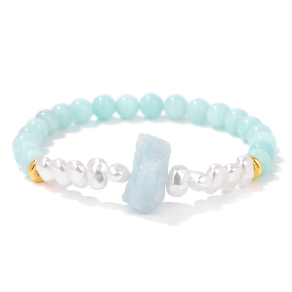 Eline - Natural Crystal Bead Bracelet for Women