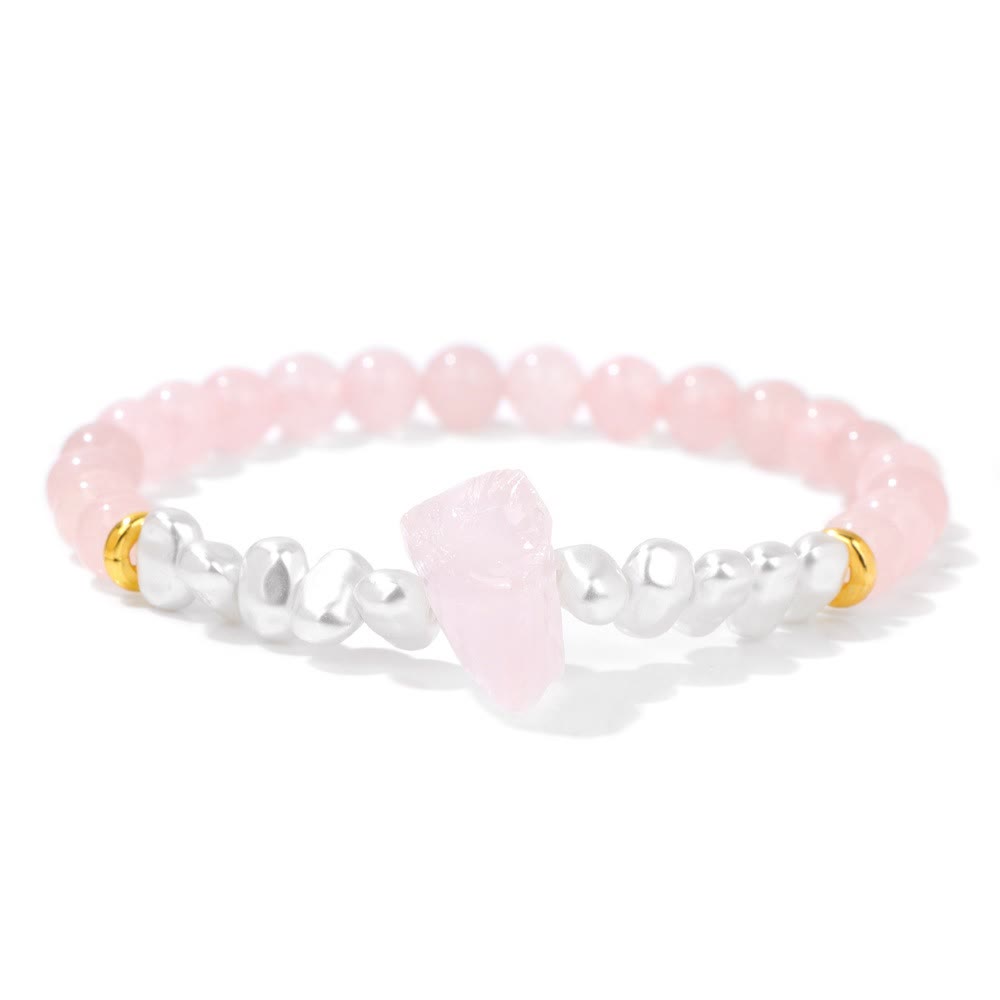 Eline - Natural Crystal Bead Bracelet for Women