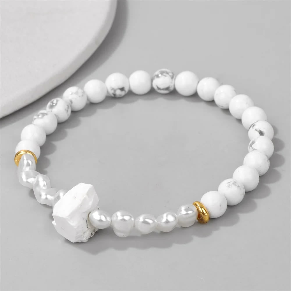 Eline - Natural Crystal Bead Bracelet for Women