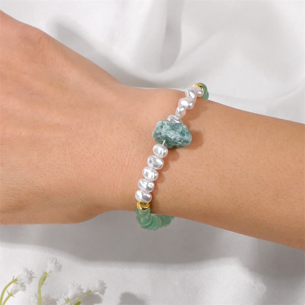 Eline - Natural Crystal Bead Bracelet for Women