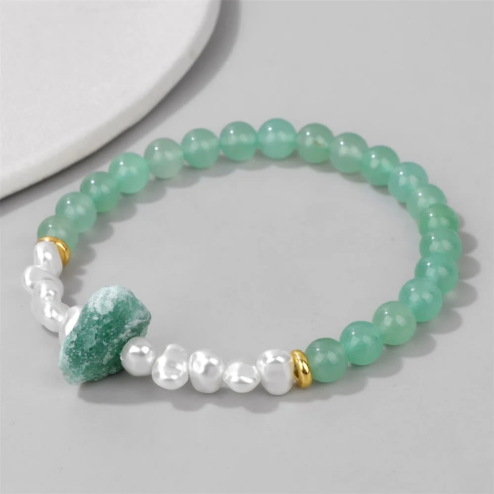 Eline - Natural Crystal Bead Bracelet for Women