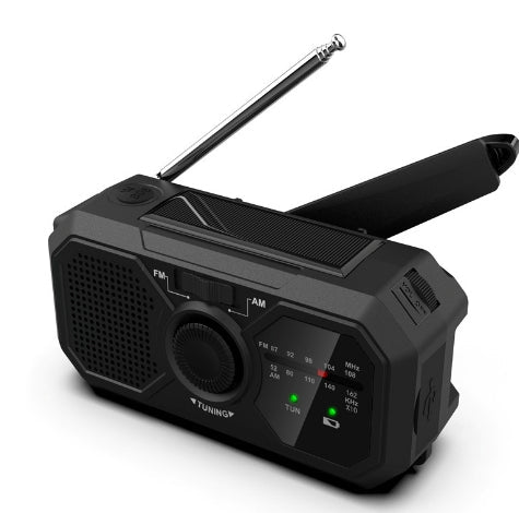 SurvivalWave Portable Emergency Radio