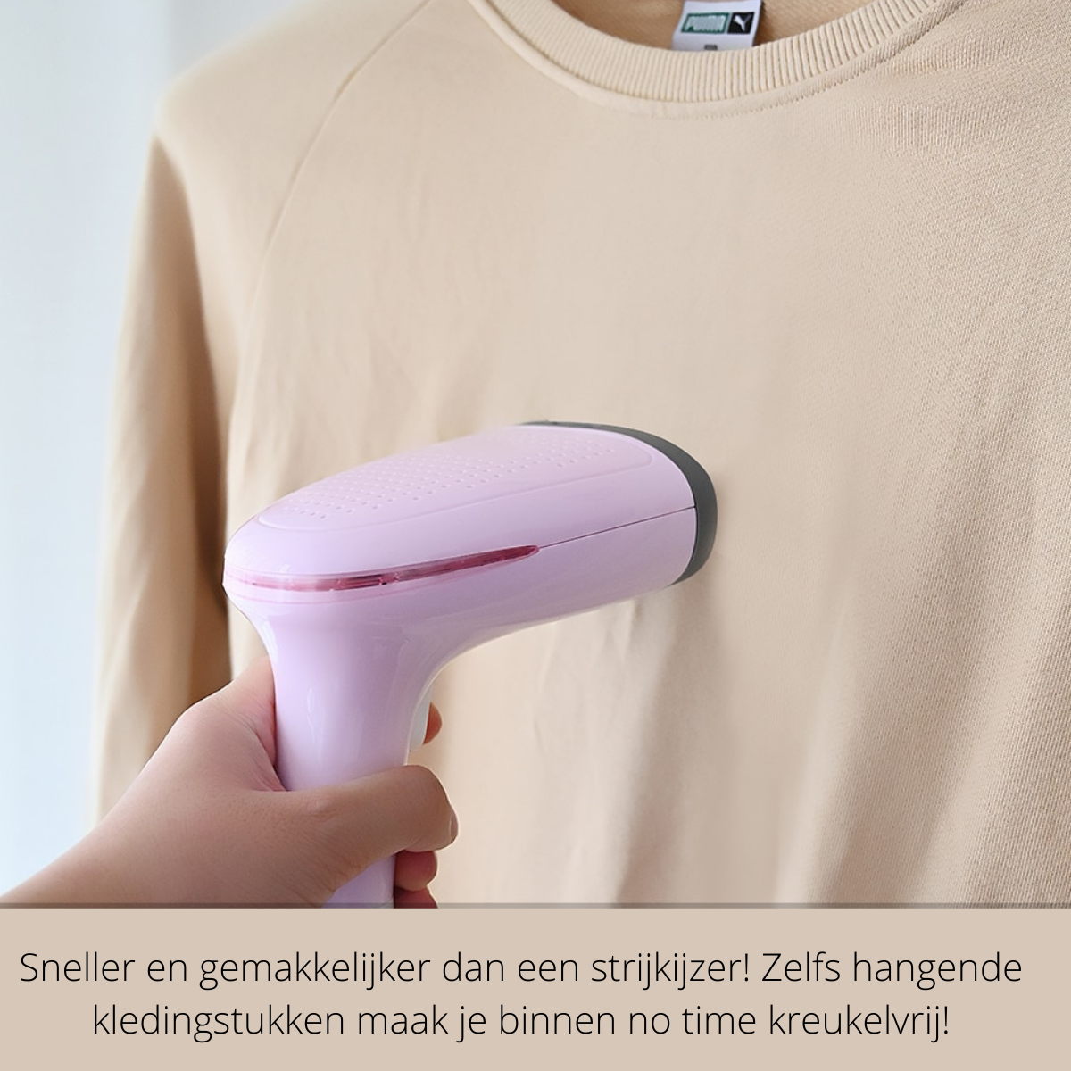 SteamEase - Compact Portable Garment Steamer