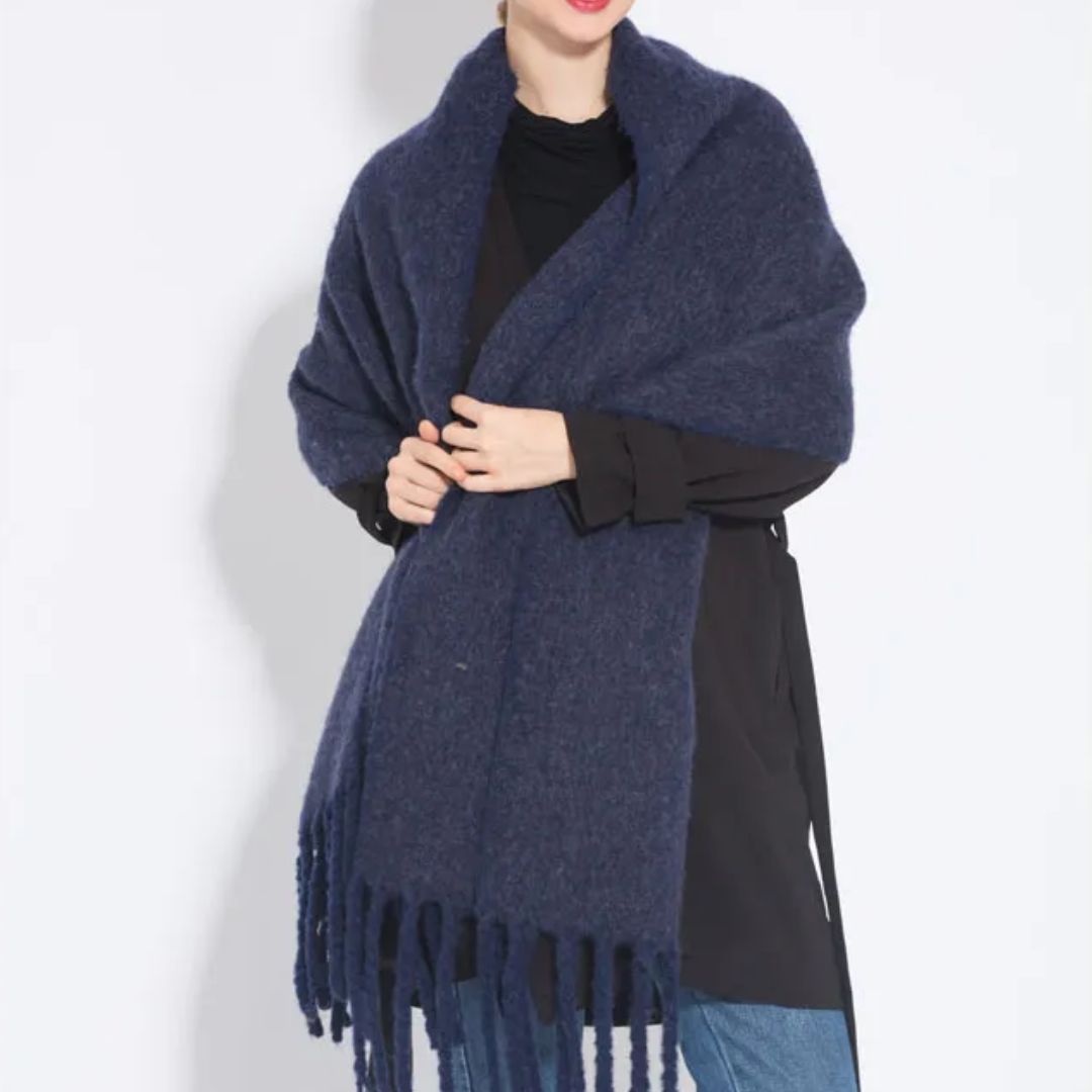 FrostSoft Scarf – Soft Cashmere Winter Scarf