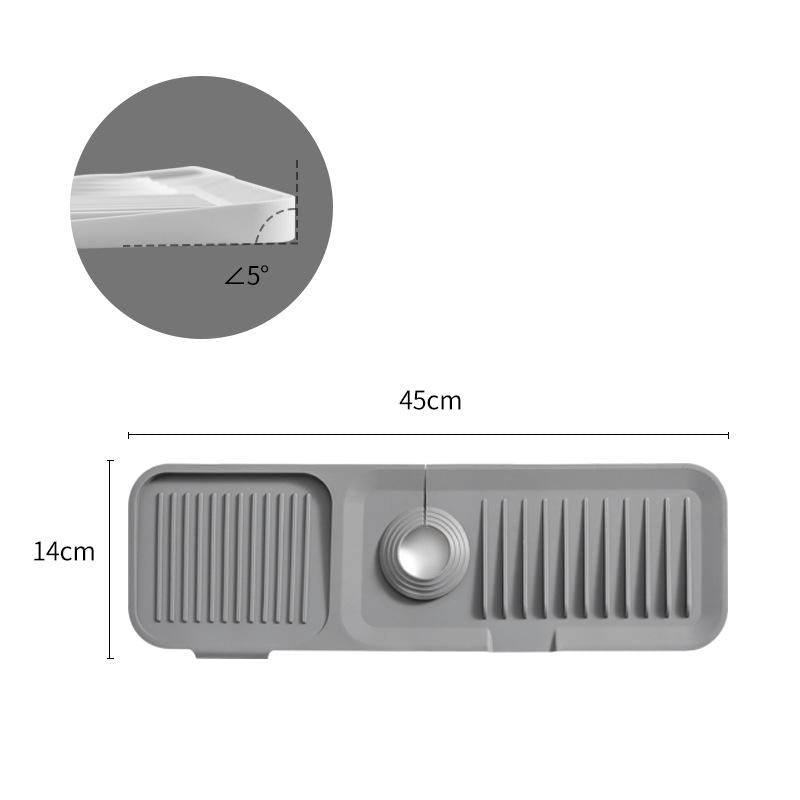 FlexiDry Mat – Silicone Dish Drying Mat (1+1 Free)