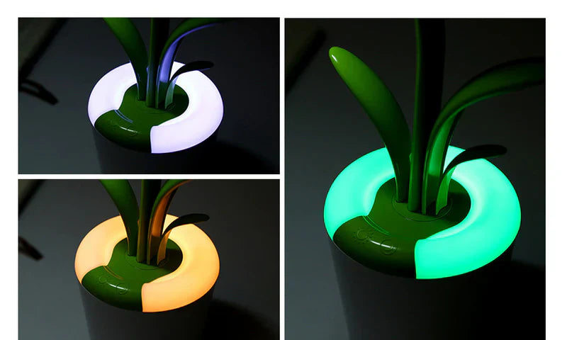 LuminaFlex LED Desk Lamp - Modern Adjustable Light