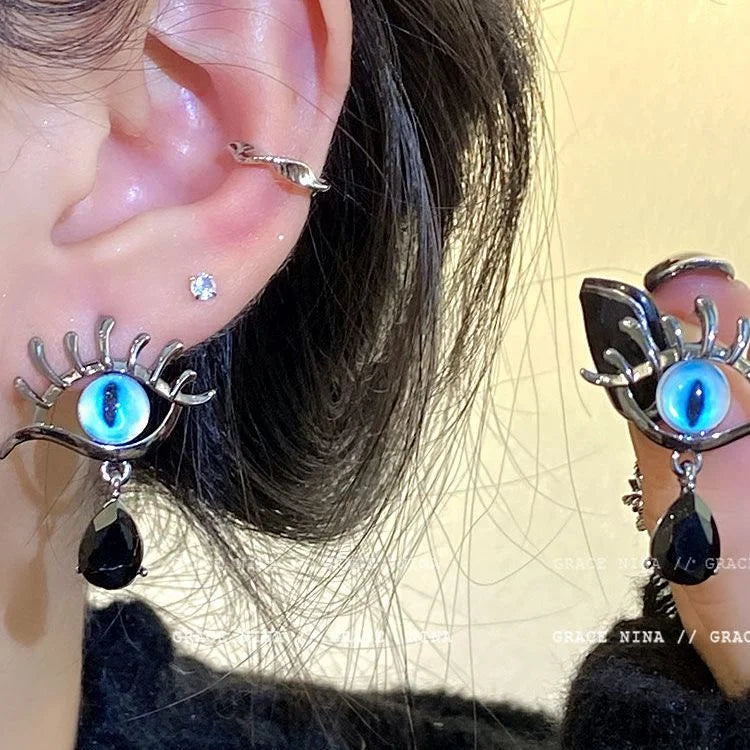 Yara - Evil Eye Earrings for Women