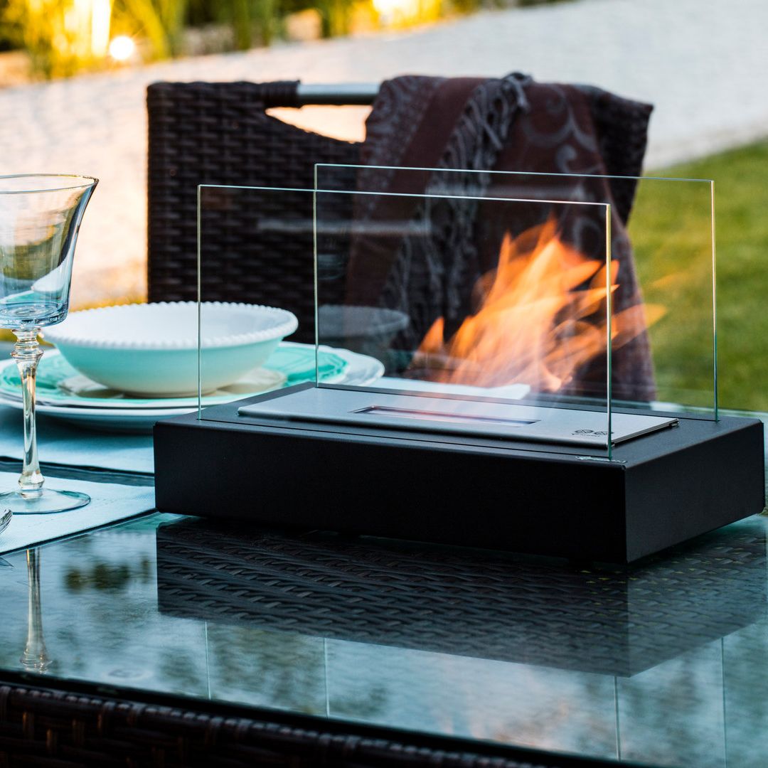 FireGlow - Tabletop Bio-Ethanol Fireplace