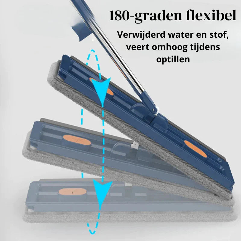 3-in-1 Spin Mop - Includes 2 Free Mop Pads