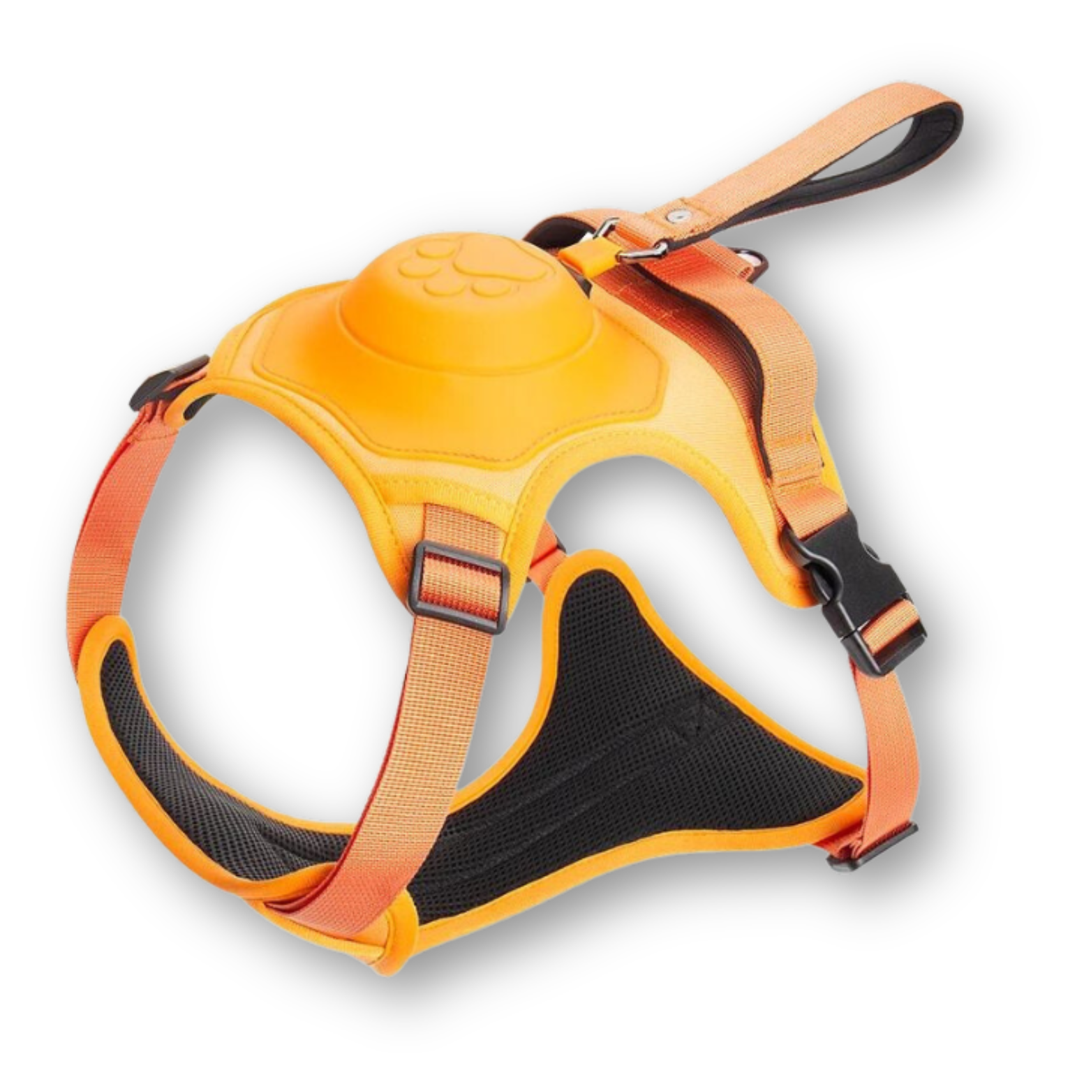 FlexiHarness - Comfortable 2-in-1 Dog Harness with Built-in Leash