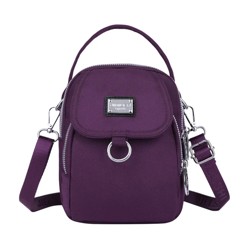 Elegance Crossbody Bag - Waterproof Oxford Travel Bag