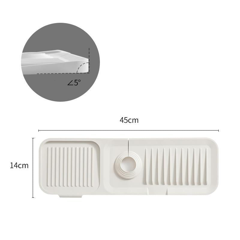 FlexiDry Mat - Multifunctional Silicone Dish Drying Mat